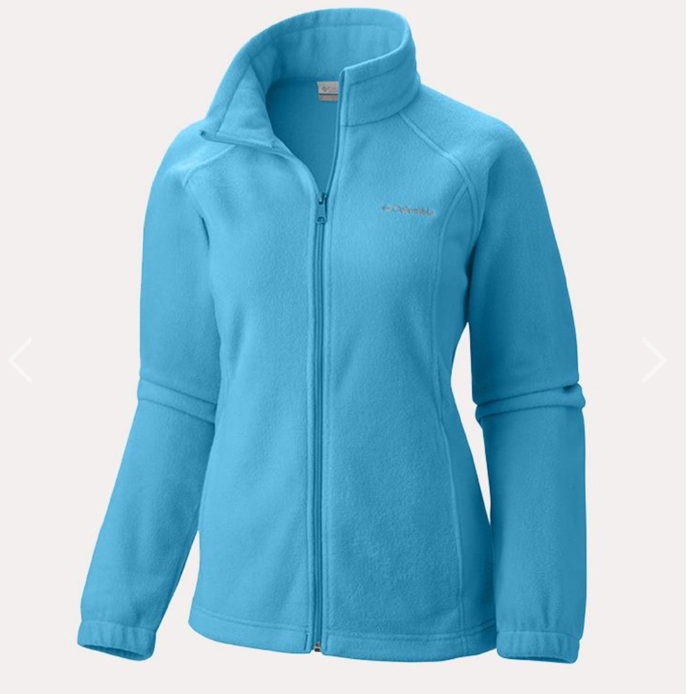 Columbia Women's Benton Springs Full Zip Fleece Active Jacket Sz M